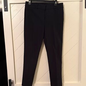 LOFT Marisa Skinny Black Pants